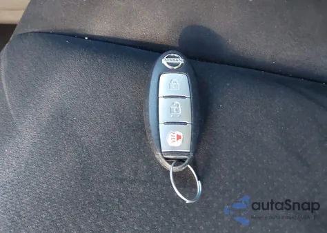 2017 Nissan Murano S z USA, uszkodzony, nr VIN 5N1AZ2MG3HN101055